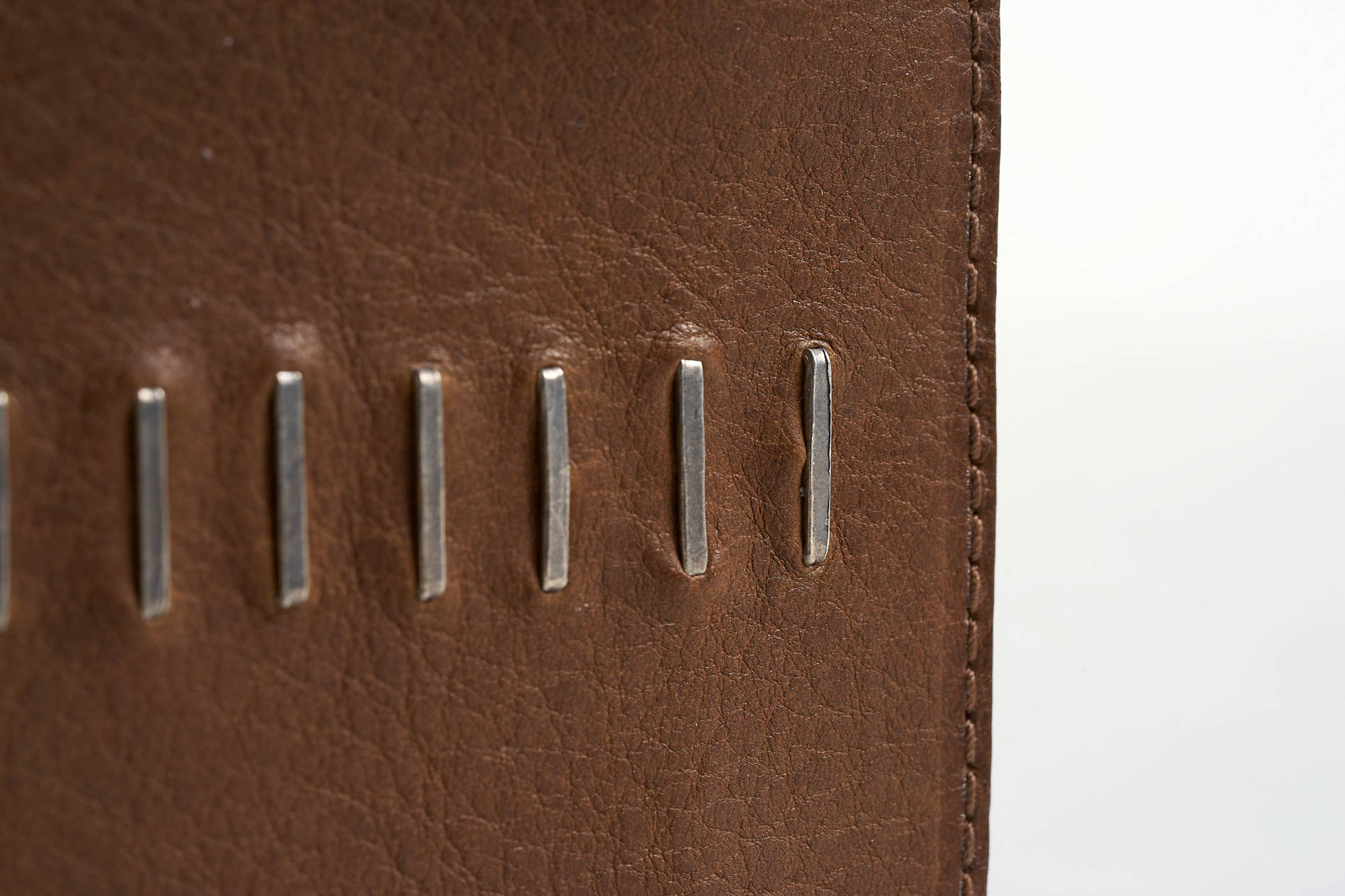 daniele basta leather and silver bags - DETAIL 2